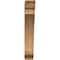 Ekena Millwork Thorton Traditional Rough Sawn Bracket, Western Red Cedar, 6"W x 26"D x 38"H BKT06X26X38THR01RWR - alternate 2